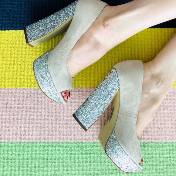 Sky High Peep Toes - Picture 7 of 8